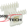 BH-EE42/21/15-1-16RD (PBT) каркас, частини трансформаторів